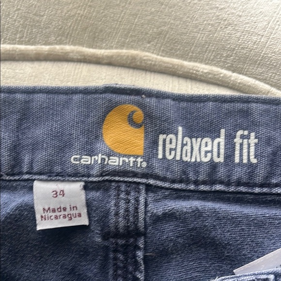 Carhartt Men's Blue Shorts - Picture 3 of 4